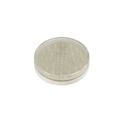 551.372 GX53 3 W LED SMD metallo Undimmable LED-NV-riflettore Lampada, argento/trasparente - SLV