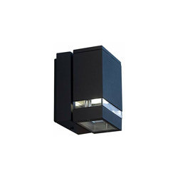 Lutec Focus Lampada da Esterno a LED Integrato 3.8 W, Grigio Antracite, 15 x 11 cm precio
