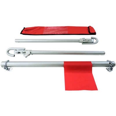 Barra di traino Deuba 3 parti 2000 kg testata TÜV Süd GS inclusa sacca di traspo