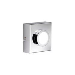 Â â??Â Lampada da parete, 1Â Luce, veneta, 1Â x LED/4,5Â W, 8Â x 4Â x 8Â cm, 3000Â K, 360Â lm, cromo 487101010000 - Action características