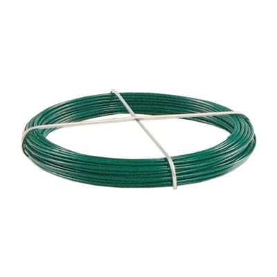 FILO PLASTICATO STENDIB.MT.20 MM.2,7(N.14)VER Pz 10,000 - Filotecnica