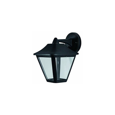 Endura Classic Tradition Alu Down E27 Lanterna da Esterno, Nero - Ledvance