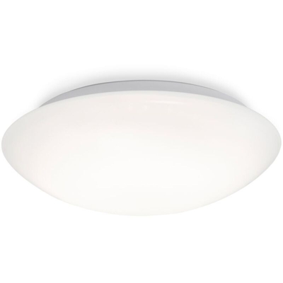 3362-016 Plafoniera a LED da soffitto con rilevatore di Movimento e sensore di luminositÃ Regolabile, 15 W, 1500 lm, 4000 K, Ã? 29 cm â?? Bianco
