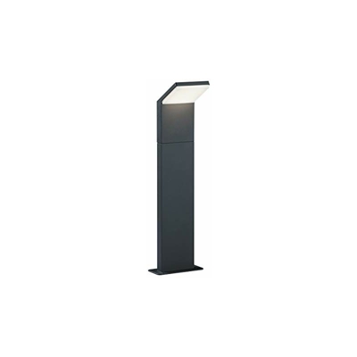 Trio Lampada in alluminio, 9Â W integrato, Alluminio, anthrazit, Integriert 9 wattsW