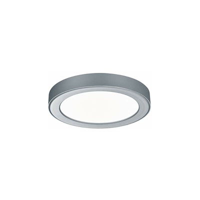 Juno Lampada da soffitto, Color Titanio, Durchmesser 22,4cm - Trio Leuchten