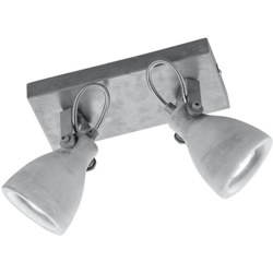 Trio 802500278 Concrete Faretto, 42 W, Calcestruzzo, 18 cm, 10 x 23 x 18 cm - Trio Leuchten en oferta