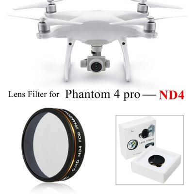Filtro fotocamera Obiettivo Proteggi UV / CPL / ND4 / ND8 / ND16 / ND32 / ND64 Pr DJI Phantom4 Pro