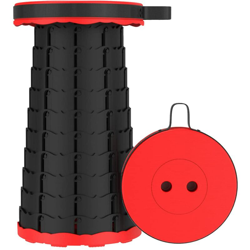 Sgabello pieghevole portatile sgabello retrattile di seconda generazione, sgabello da campeggio per pesca / barbecue / attività al coperto / precio