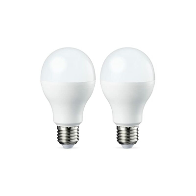 Lampadina LED E27, 14W (equivalenti a 100W), Luce Bianca Calda - Pacco da 2 - Amazon Basics
