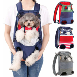 Zaino per cani - uno zaino per animali domestici con le gambe rivolte in avanti, adatto a cani piccoli e medie dimensioni, borse da viaggio a mani características