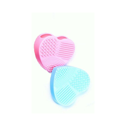 Pennelli per il trucco Pulitore, tampone per la pulizia per spazzole in silicone con spugna di spugna, spazzola facile da pulire o cambiare colore precio