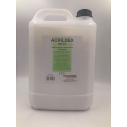 Pozzi-colours - Acrildex 5 Lt isolante fissativo acrilico aggrappante incolore ancorante all'acqua precio