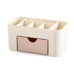 Scatola di immagazzinaggio cosmetica cosmetica della spazzola cosmetica, scatola di immagazzinaggio del bastone del tampone di cotone con características