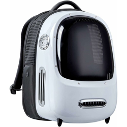 Zaino da viaggio con zaino per animali domestici per gatto Integrated Fan Lighting Zaino per cucciolo Zaino Zaino ventilato Pet Zaino Confortevole características