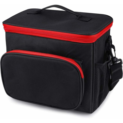 Isolamento Pranzo Borsa Cartella Toolbag Bento Box Pranzo / Lavoro / Scuola / Spiaggia / Picnic Nero-- en oferta