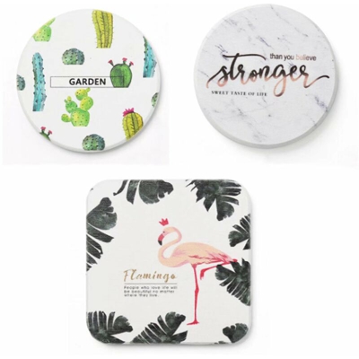 Tè antiscivolo Subplank, Sublay Absorbent Earth Diatomece, tampone isolante bruciante, tappetini da tavolo, casa nordica Pad per tè antiscivolo