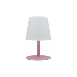 Lumisky Candy da Tavolo da Giardino, Luce Bianca, senza Fili, con Batteria Standy Mini Rock a LED, 26 Cm, ABS Acciaio, Rosa, 15X15Xh26, 2 características