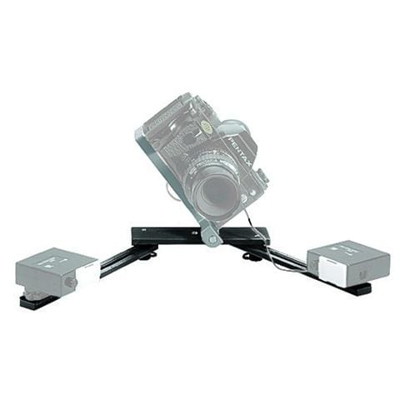 Supporto per Fotocamera e Flash Nero 330B