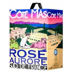 BIB 3L COTE MAS ROSE 2020 - DOMAINES PAUL MAS características