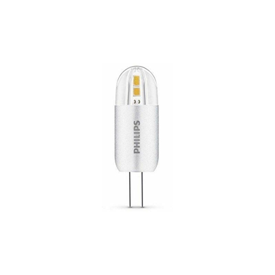 Â â??Â Lampadina LED G4Â 1.2Â W (10Â W) capsuleÂ â??Â bianco caldo, Sintetico, Silver, G4, 1.2 wattsW 240 voltsV - Philips
