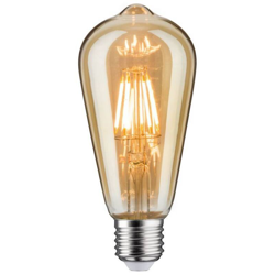 28523 LED Vintage Rustika 6W E27 230V oro regolabile 1700K - Paulmann en oferta