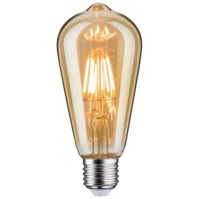 28523 LED Vintage Rustika 6W E27 230V oro regolabile 1700K - Paulmann