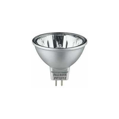 83209 alogeno riflettore Akzent flood 38° 35W GU5,3 12V 51mm alluminio - Paulmann