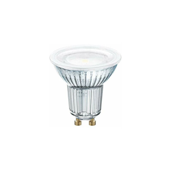 OSRAM Pacco da 10 x Lampadina Riflettore, Attacco: GU10, Bianca Fredda, 4000 K, 6.90 W, Equivalenti a 80 W, LED Star PAR16, Confezione características