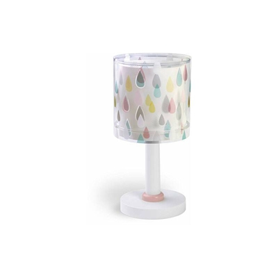 Pioggia Lampada da Tavolo E14, 40 W, Multicolore, 300 x 150 x 150 - Dalber