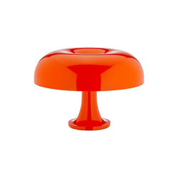 Artemide Nessino Lampada Arancio, metallo características
