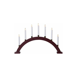 219Â â??Â 41, correzione arco'Gillian, 7Â luci, Legno, rosso, 6.3Â x 4.0Â x 0.6Â cm - Star precio