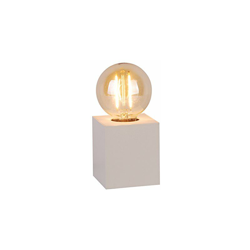 PabloÂ â??Â Lampada da tavoloÂ â??Â cromato opaco, Metallo, bianco, E27 40 wattsW 230 voltsV - Lucide características