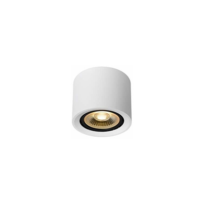09921/12/31 Spot da soffitto, Alluminio, 12 W, Bianco - Lucide