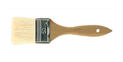 Pennellessa Standard Manico Legno Mm. 20 conf. 12Pz - Blinky en oferta