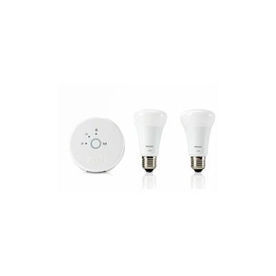 Philips Set Lampadina 2 Pz. Hue Lux LED Personal Wireless Lighting E27