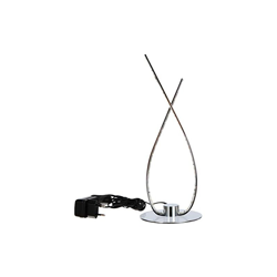 Reality R52761106 Mickey Lampada Tavolo, 1xSMD, 2.5 W LED, Cromo, 31.5 cm, metallo características