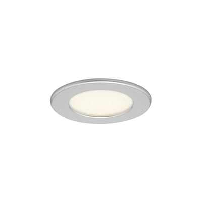 Briloner Leuchten Luci LED da Incasso, Set da 3, lampade da soffitto da 6 Watt ciascuna, 450 Lumen, 3.000 Kelvin, IP44, Bianco, 115x30mm (DxH),