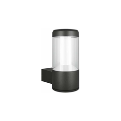 Facade Lantern 12 W Applique da Esterno, Grigio Scuro - Ledvance en oferta