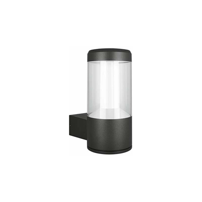 Facade Lantern 12 W Applique da Esterno, Grigio Scuro - Ledvance
