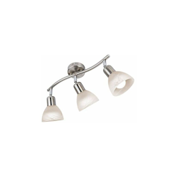 Nino Leuchten Lampada da soffitto, argento, L: 40cm características