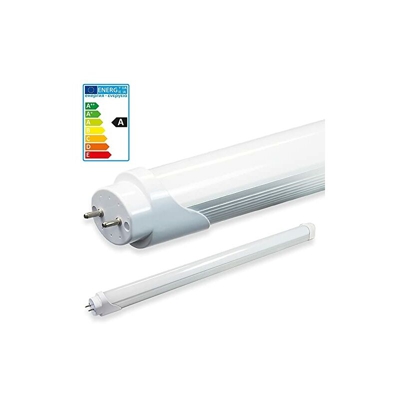 25x SMD LED Tubo 90cm Certificazione TÃ?V Bianco freddo - Tubo fluorescente T8 G13 - Cover opalino 14 W, 1400 Lumen- pronto per l'installazione