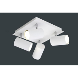 Trio 802430401 Marley Faretto, 4x35 Watt, Bianco, 24x24x15 cm - Trio Leuchten características