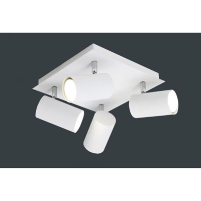 Trio 802430401 Marley Faretto, 4x35 Watt, Bianco, 24x24x15 cm - Trio Leuchten