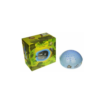 Niermann 80033 Luce Notturna Proiettore, Animali Selvaggi, Multicolore