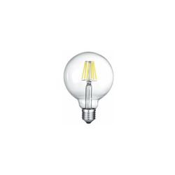 LED, Lampadina a filamento di vetro, E27, 6 watts - Trio Leuchten en oferta