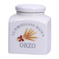 Peragashop - BARATTOLO IN PORCELLANA 0,5 L ORZO LINEA CONSERVA características