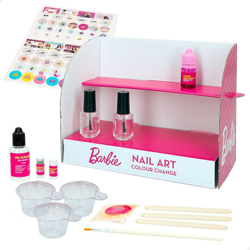 Lisciani Barbie Nail Art Color Change en oferta
