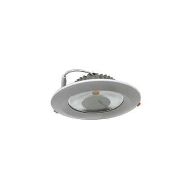 Faretto LED incasso 20W rotondo fari led da incasso cob con molle e driver incluso Luce Calda Naturale Fredda