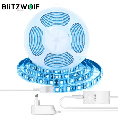 BlitzWolf BW-LT11 2M Smart APP Control RGBW LED Strip Light Kit (2M EU Plug)