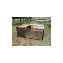 BUNNY BUSINESS Copertura Pieghevole per recinto, 152,4Â cm precio